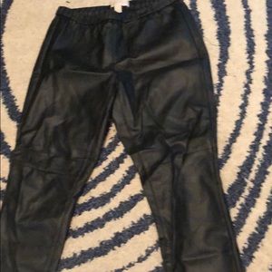 “Leather” leggings